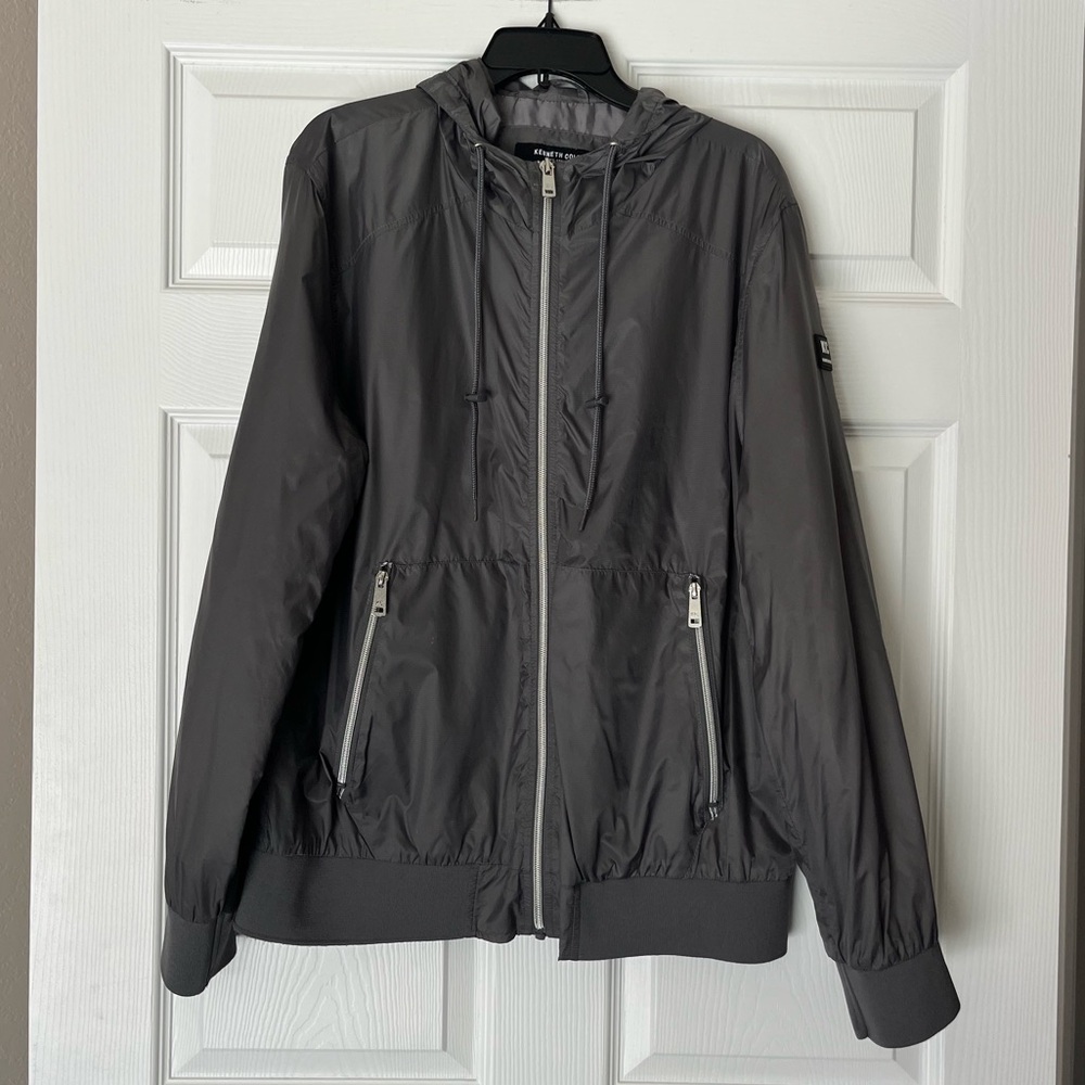 Kenneth Cole Windbreaker Jacket